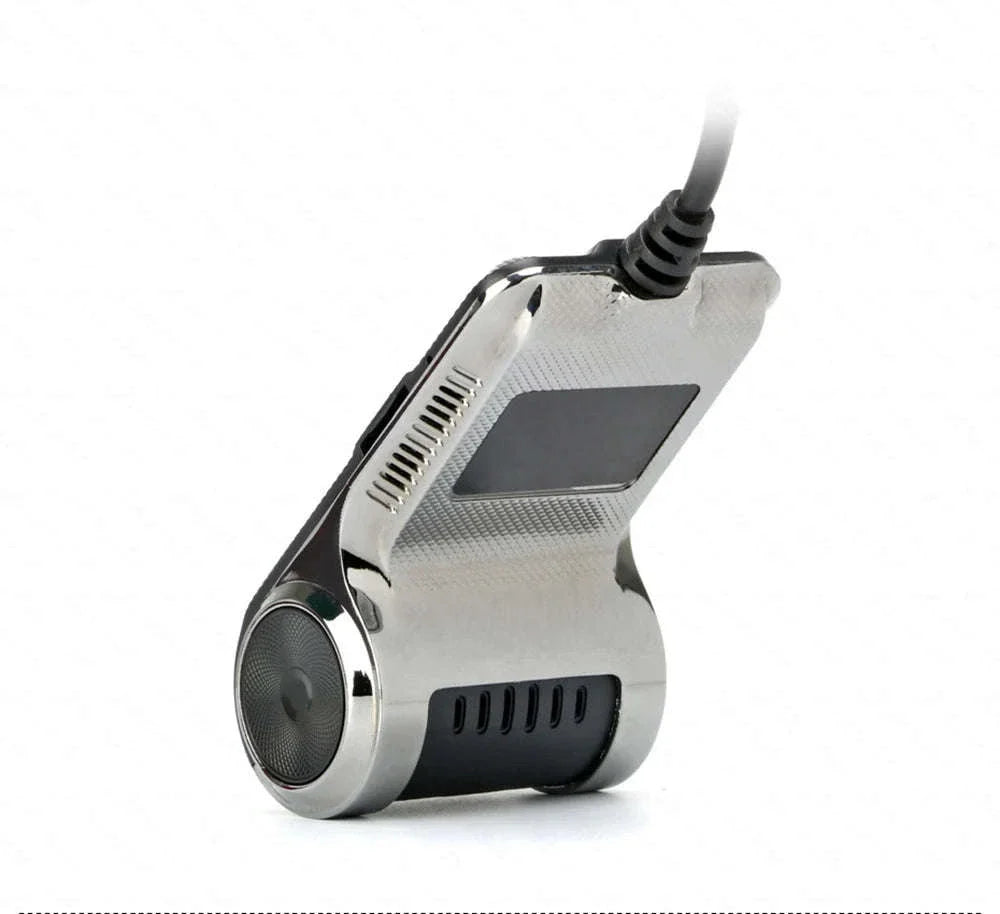 1080P USB Dash Camera with ADAS Alerts for Android Head Units