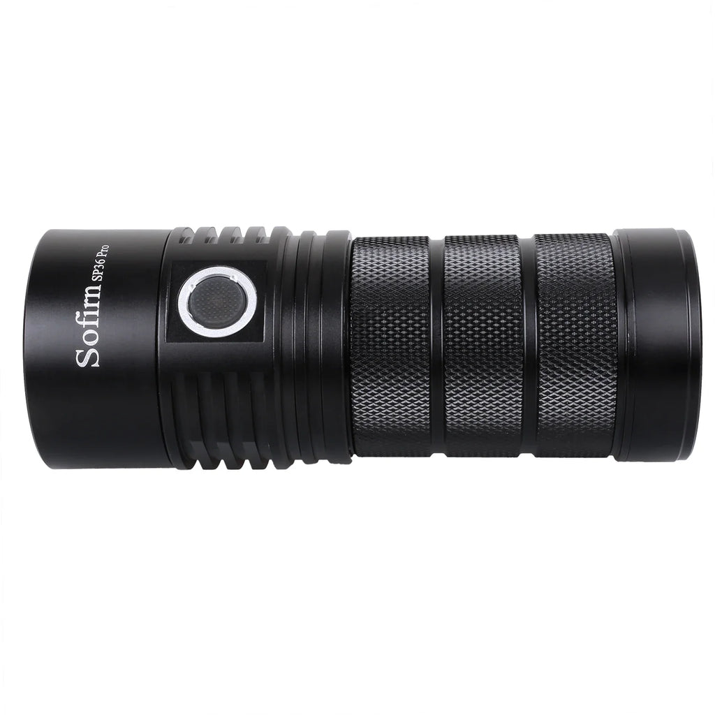 Sofirn SP36 Pro 8000lm USB-C Rechargeable LED Flashlight