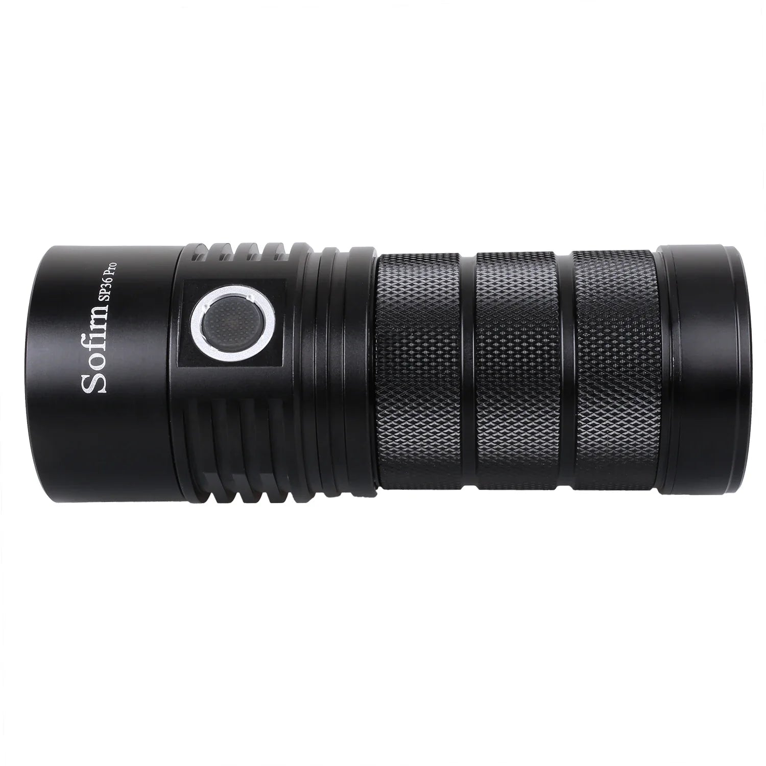 Sofirn SP36 Pro 8000lm USB-C Rechargeable LED Flashlight