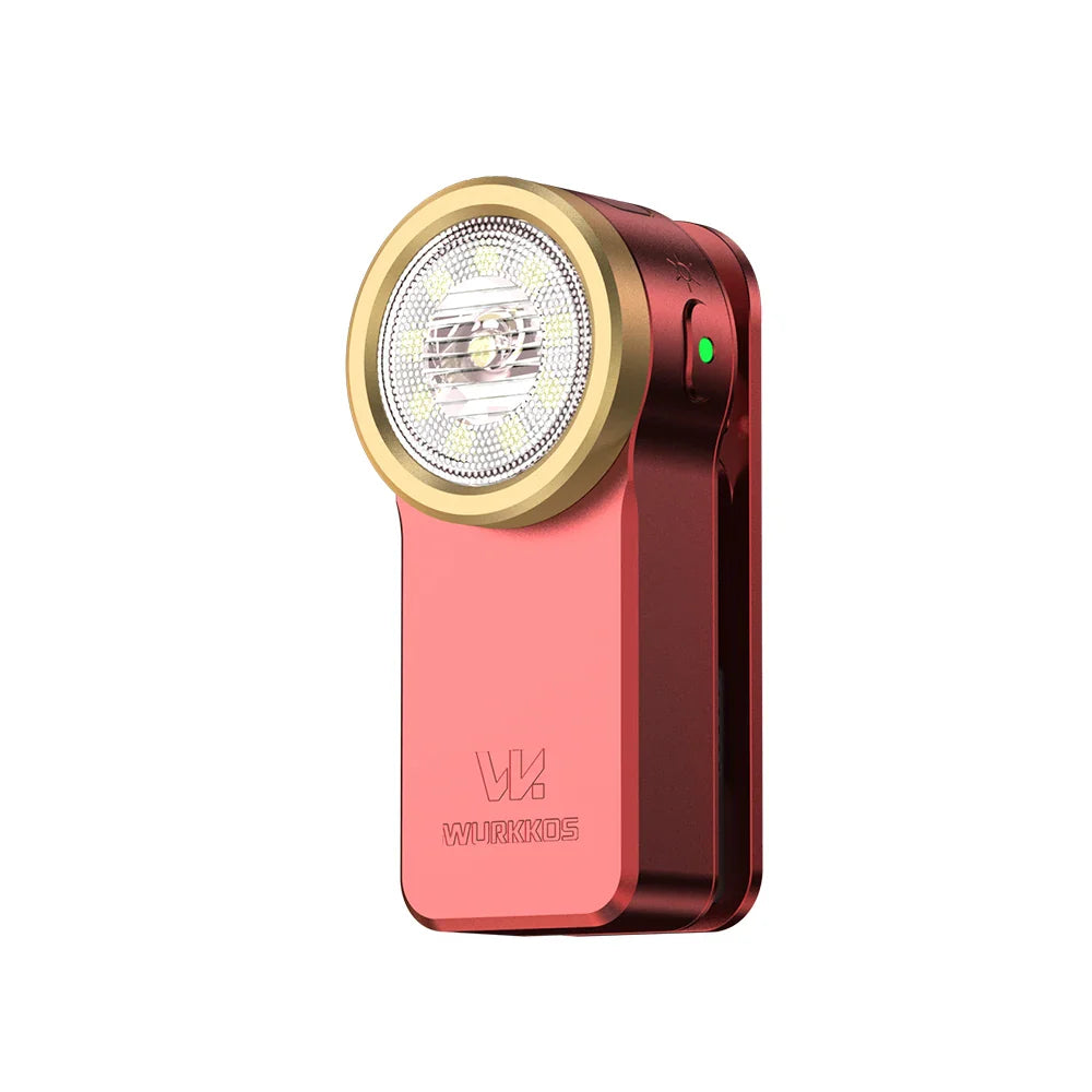 Wurkkos HD03 680LM USB-C Rechargeable Clip Flashlight with Magnet