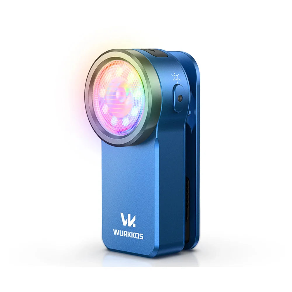 Wurkkos HD03 680LM USB-C Rechargeable Clip Flashlight with Magnet