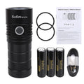 Sofirn SP36 Pro 8000lm USB-C Rechargeable LED Flashlight