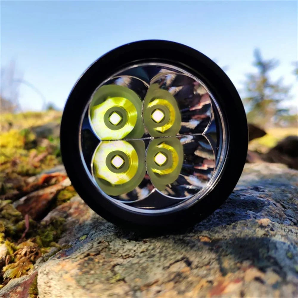 Sofirn SP36 Pro 8000lm USB-C Rechargeable LED Flashlight