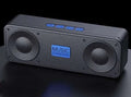 Bluetooth 5.0 Portable Wireless Speaker with FM Radio & USB Playback-black / Other / Other|Speaker