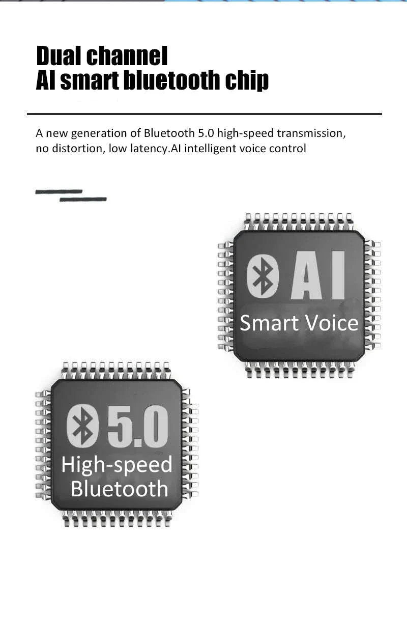 Bluetooth 5.0 Portable Wireless Speaker with FM Radio & USB Playback