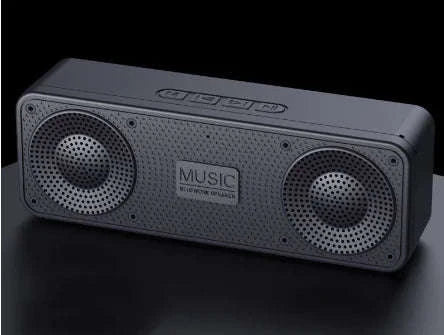 Bluetooth 5.0 Portable Wireless Speaker with FM Radio & USB Playback