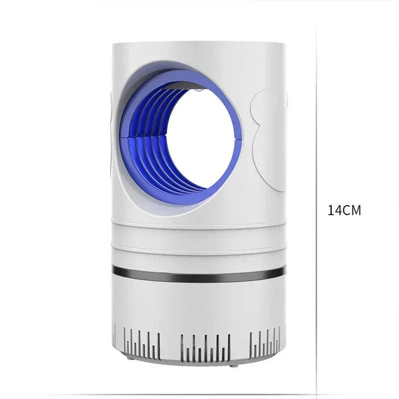 Electric Fly and Mosquito Killer LED Light Trap with USB Power