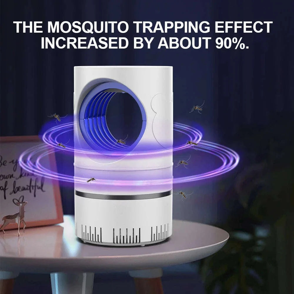 Electric Fly and Mosquito Killer LED Light Trap with USB Power