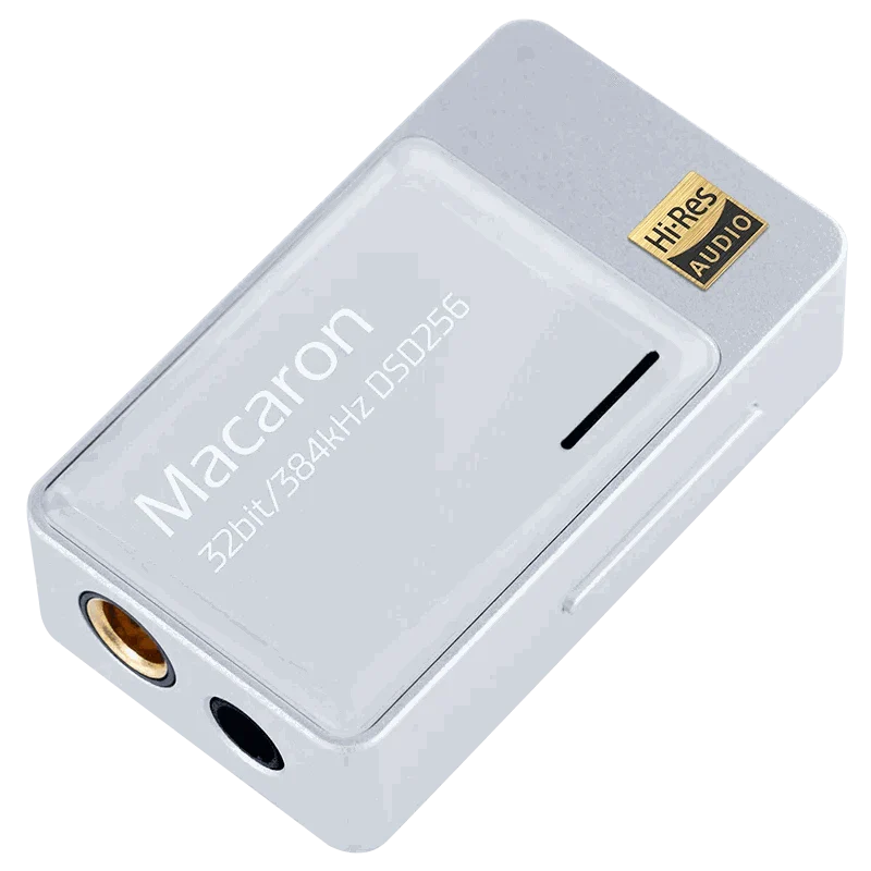 iBasso Jr Macaron Portable USB DAC Amp with 4.4mm & 3.5mm Output-Macaron (Black)