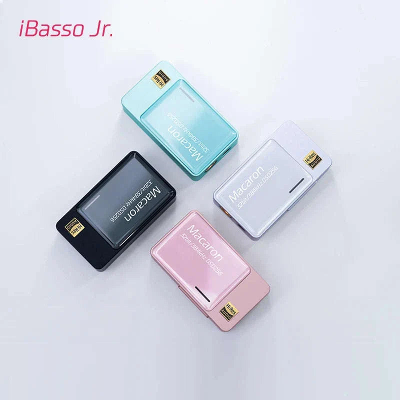 iBasso Jr Macaron Portable USB DAC Amp with 4.4mm & 3.5mm Output