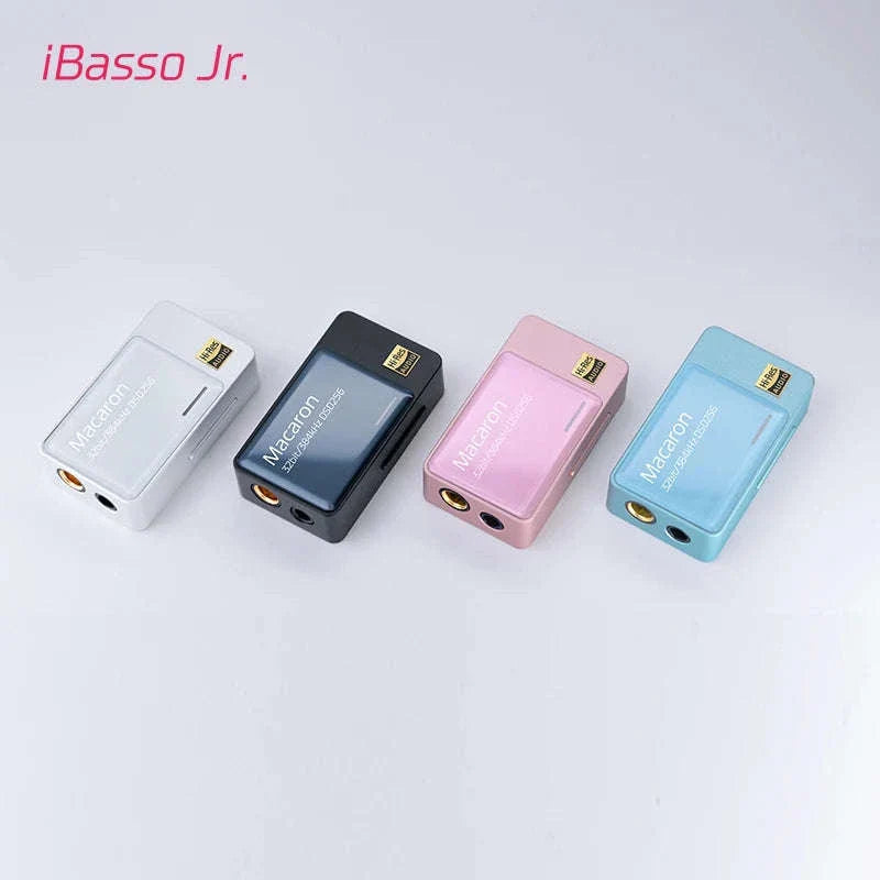 iBasso Jr Macaron Portable USB DAC Amp with 4.4mm & 3.5mm Output