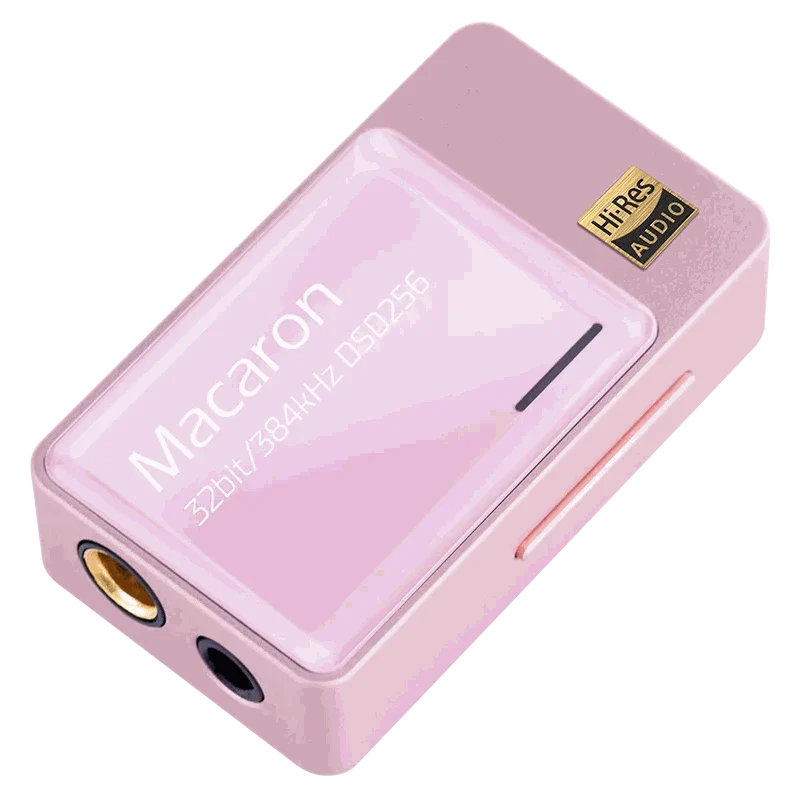 iBasso Jr Macaron Portable USB DAC Amp with 4.4mm & 3.5mm Output-Macaron (Black)
