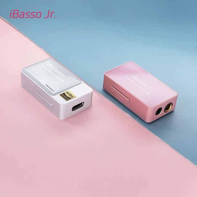 iBasso Jr Macaron Portable USB DAC Amp with 4.4mm & 3.5mm Output