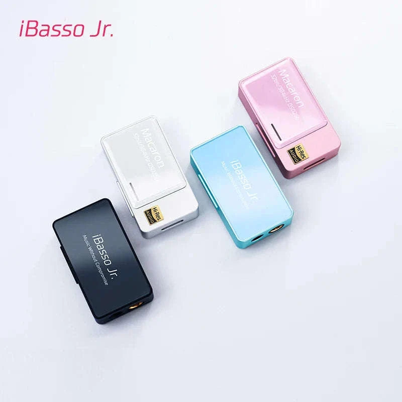 iBasso Jr Macaron Portable USB DAC Amp with 4.4mm & 3.5mm Output