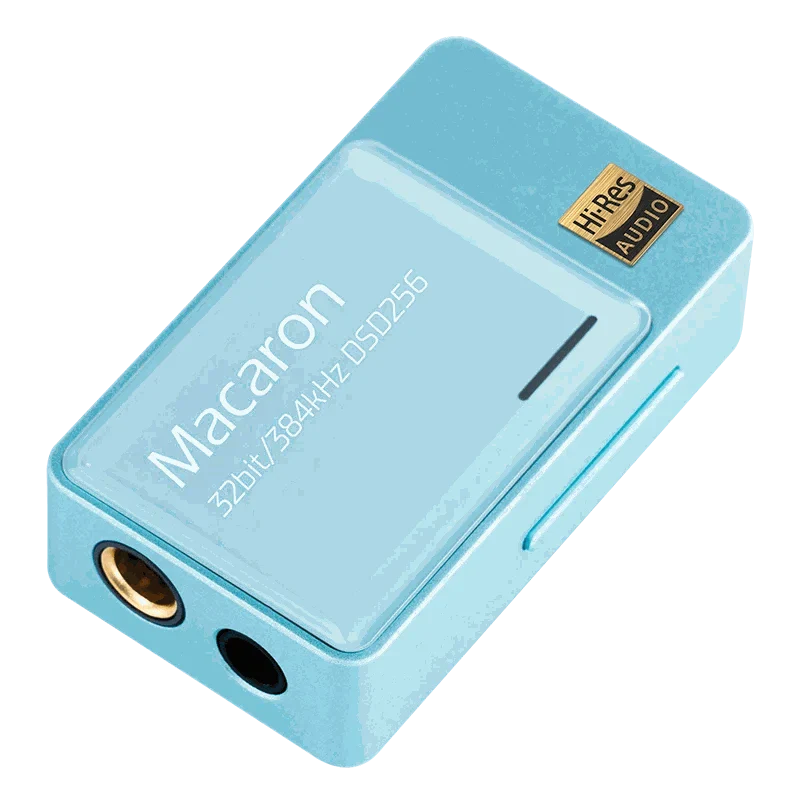 iBasso Jr Macaron Portable USB DAC Amp with 4.4mm & 3.5mm Output-Macaron (Black)