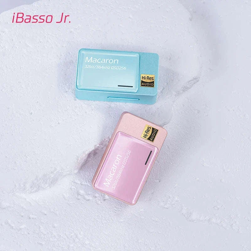 iBasso Jr Macaron Portable USB DAC Amp with 4.4mm & 3.5mm Output