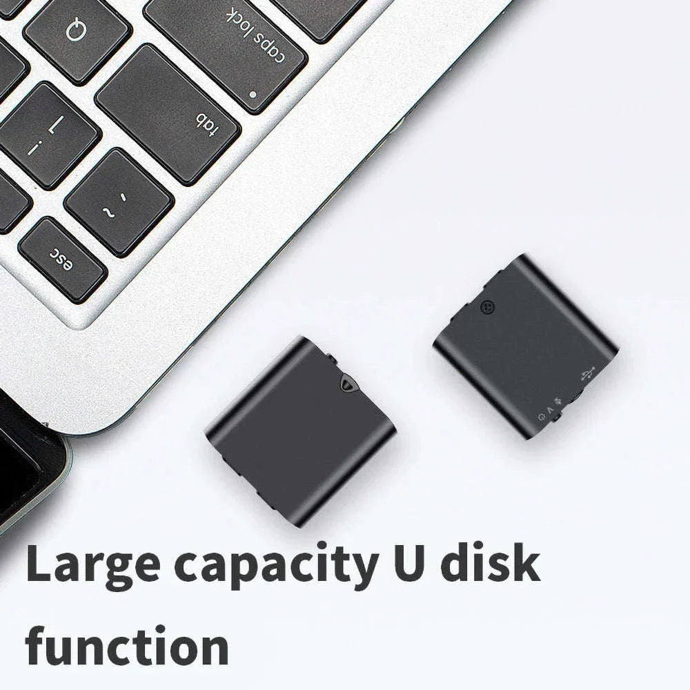 Mini Voice Activated Recorder Q63 USB Audio Recorder 18h Recording
