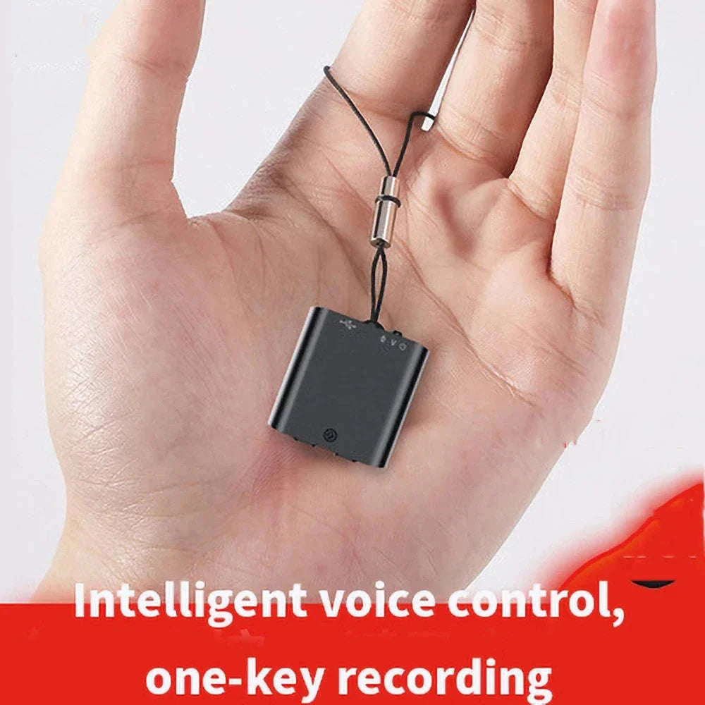 Mini Voice Activated Recorder Q63 USB Audio Recorder 18h Recording