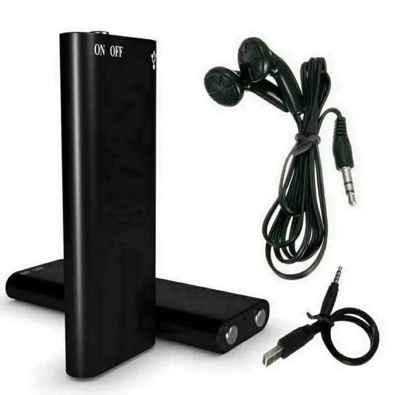 Mini Voice Activated Recorder Q63 USB Audio Recorder 18h Recording