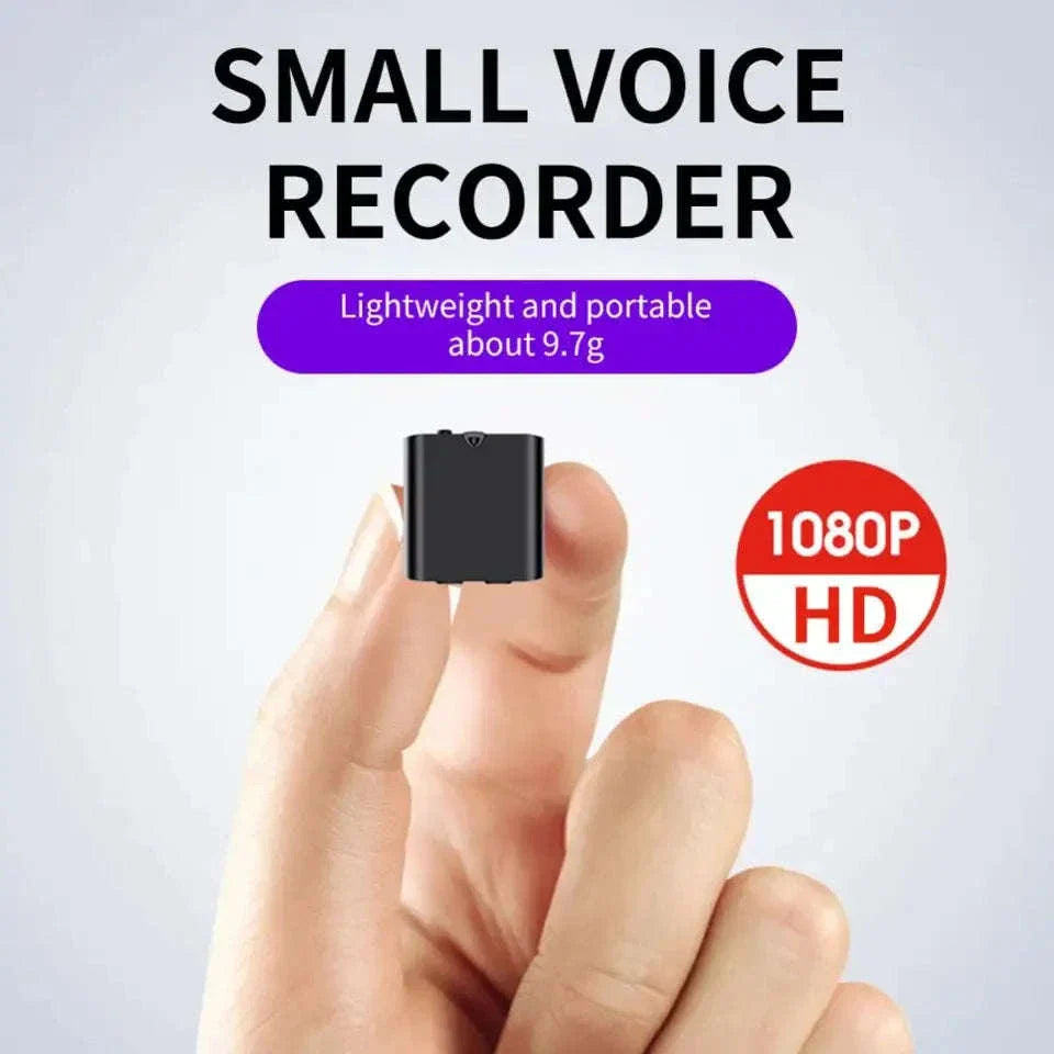 Mini Voice Activated Recorder Q63 USB Audio Recorder 18h Recording