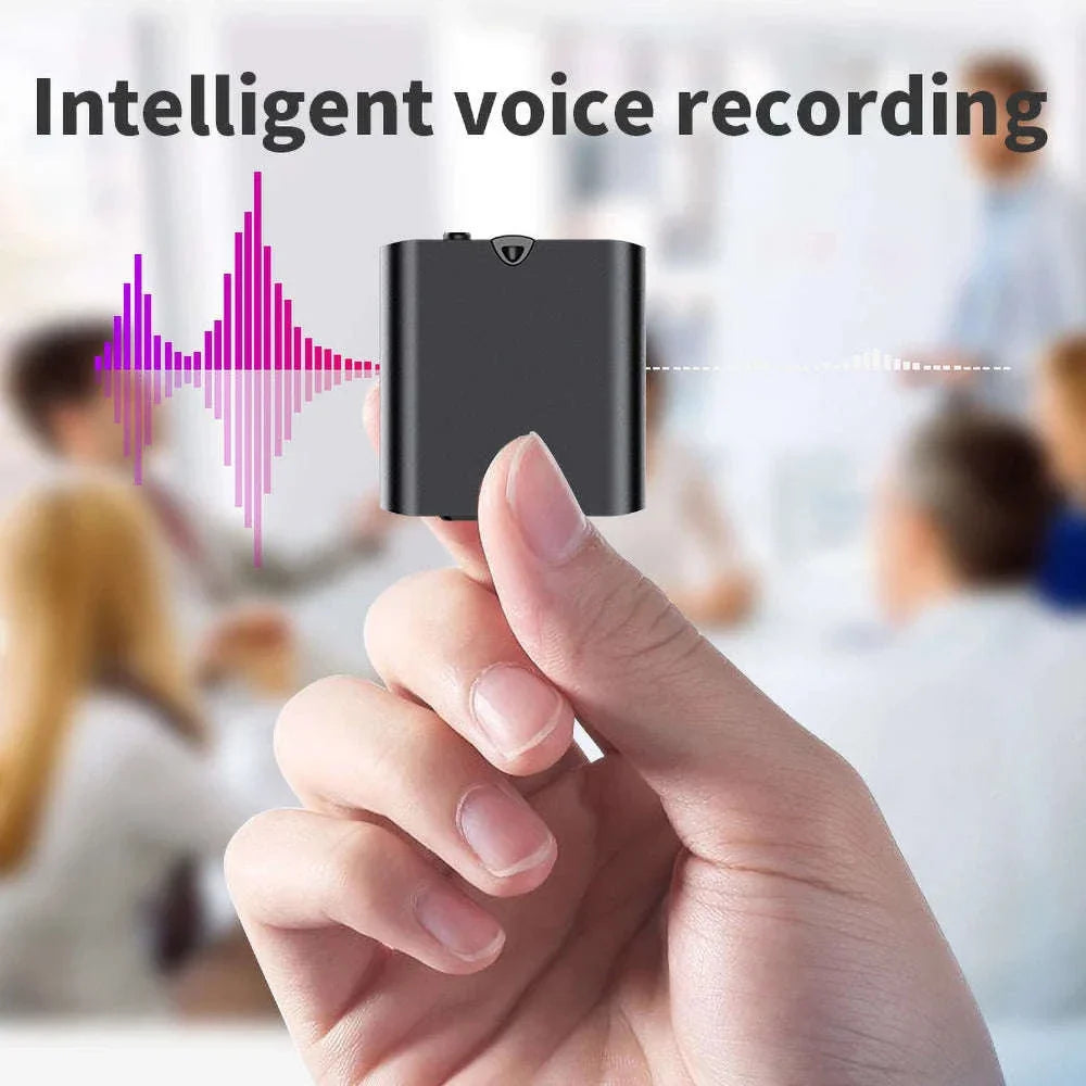 Mini Voice Activated Recorder Q63 USB Audio Recorder 18h Recording