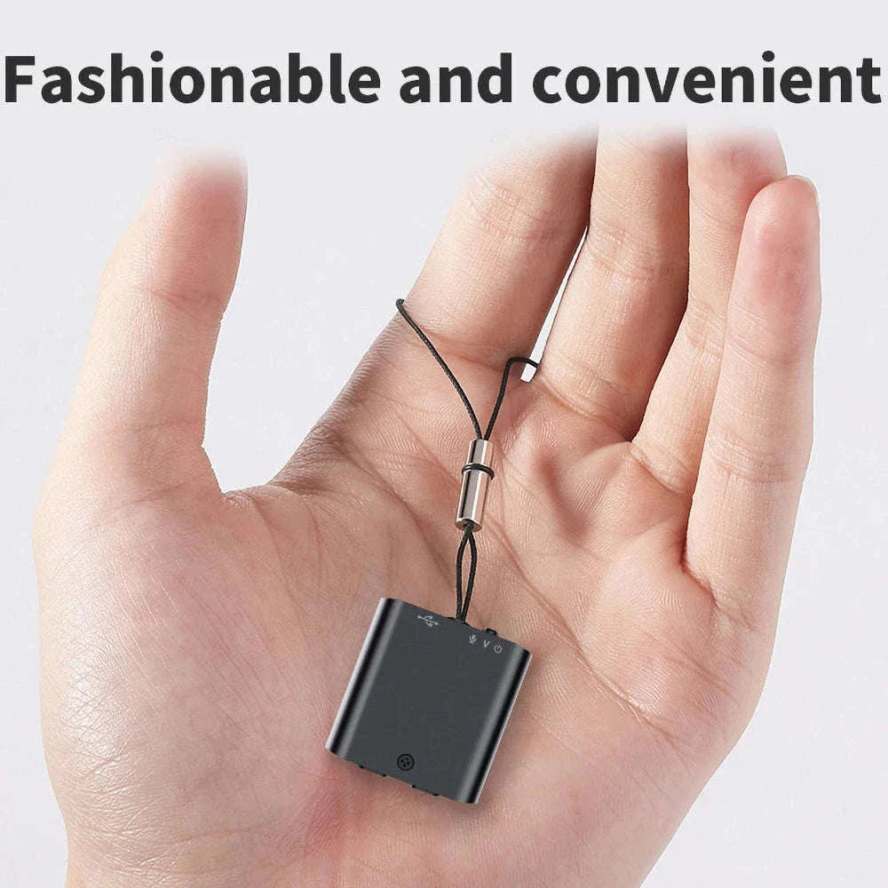 Mini Voice Activated Recorder Q63 USB Audio Recorder 18h Recording