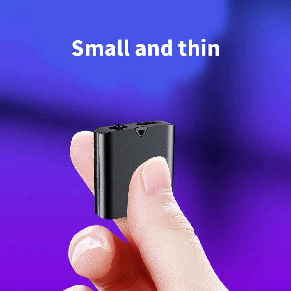 Mini Voice Activated Recorder Q63 USB Audio Recorder 18h Recording