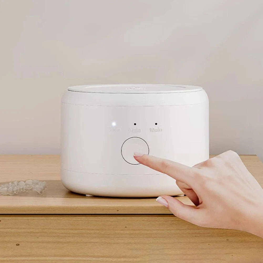 Ultrasonic Cleaner for Jewelry, Glasses & Dentures USB Rechargeable
