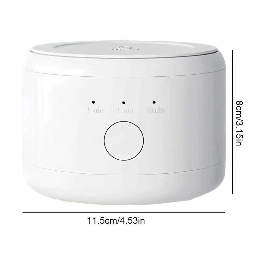 Ultrasonic Cleaner for Jewelry, Glasses & Dentures USB Rechargeable