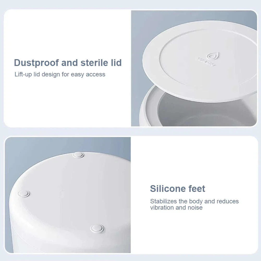 Ultrasonic Cleaner for Jewelry, Glasses & Dentures USB Rechargeable